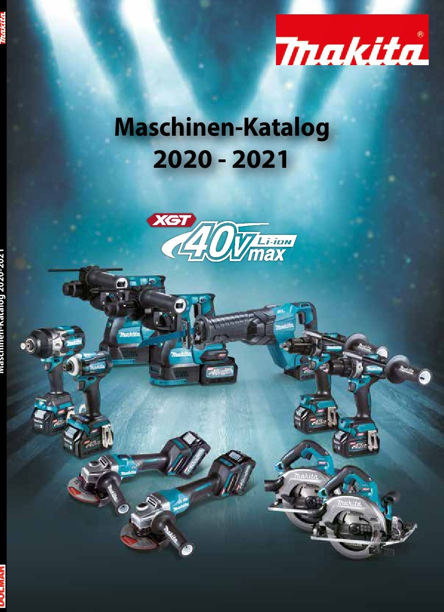 Download Makita + Dolmar Katalog 2020-2021